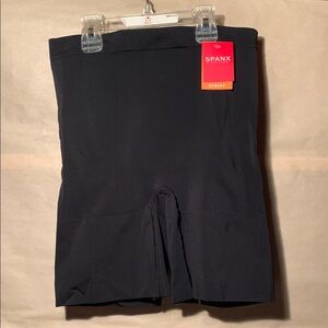 SPANX Black Shapewear Shorts